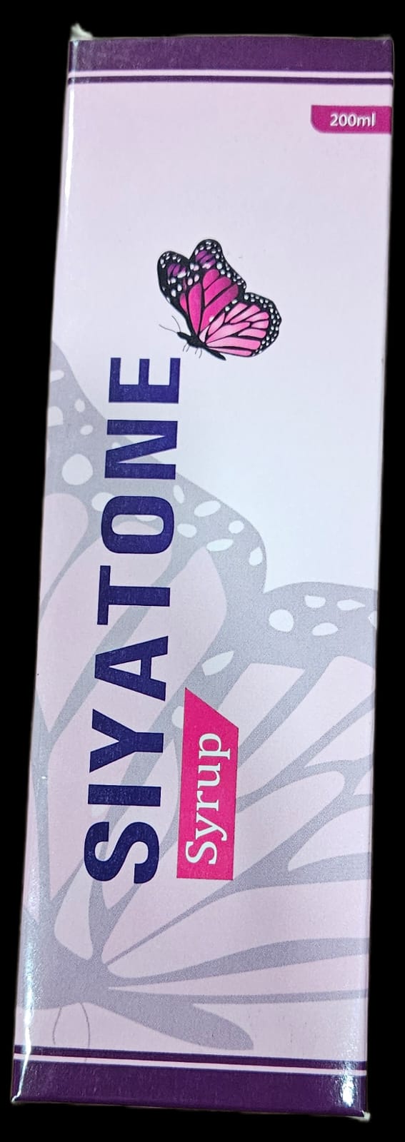Siyatone Syrup 200 ml carton
